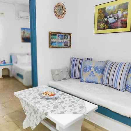 A Cretan House In The Garden. 公寓 考特索纳里