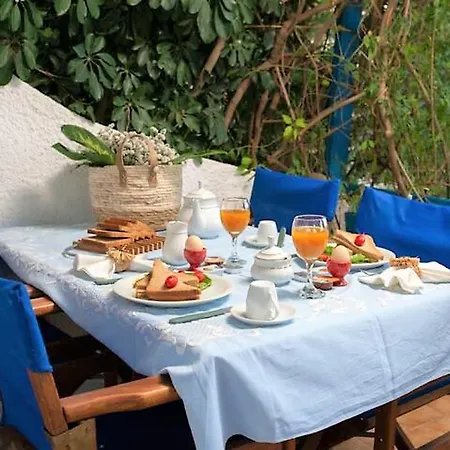 A Cretan House In The Garden.